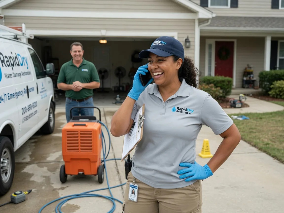 Water Damage Restoration Reston, VA FAQs